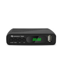 Цифровая TV приставка (DVB-T2) NICEDEVICE T624 (дисп, кнопки, SI2141, T2/C, AC3, WiFi, IPTV, бп)Цифровая TV приставка оптом. Большой каталог Цифровых TV приставок оптом со склада в Новосибирске.