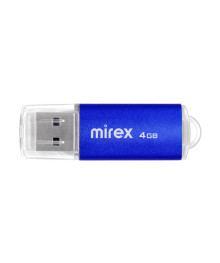 USB2.0 FlashDrives 4Gb Mirex UNIT AQUA