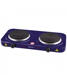 Электроплитка HOMESTAR HS-1104 сапфир, 2 конф., чугун