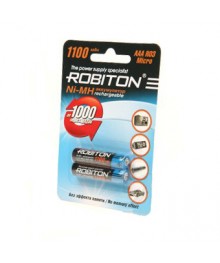 акк R3 Robiton 1100mAh (50шт) Ni-Mh BL-2 гг Новосибирск, Барнаул, Горно-Алтайск, Бийск, Томск, Кемерово, Новокузнецк, Ленинск-Кузнецк и др: