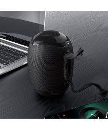 Колонка портативная с BLUETOOTH  BOROFONE BR6 Чёрная (5Вт)и колонки оптом по низкой цене. Большой каталог Мини колонок оптом с доставкой по Дальнему Востоку.