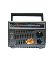 радиопр Fepe FP-1366  сетев 220В.Новокузнецк, Ленинск-Кузнецк, Барнаул, Горно-Алтайск, Бийск, Томск и др. Bluetooth приемник  оптом.