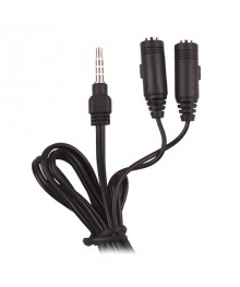 аудио-разветвитель Ritmix RAS-110 Black  "Сладкая парочка"а комнатная оптом с доставкой по Дальнему Востоку. Большой каталог комнатных антенн по низкой цене.