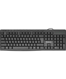 Клавиатура DEFENDER Action HB-719 RU (black),USB мультимедия .ом с доставкой по Дальнему Востоку. Качетсвенные клавиатуры оптом - большой каталог, выгодная цена.