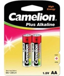 Бат LR6            Camelion Plus BP-2  (24шт)  уп.24/432