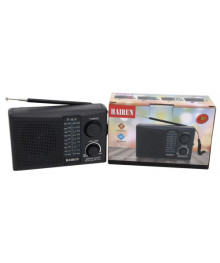 радиоприемник HAIRUN F-M18 +аккумулятор 18650 (fm от 64)