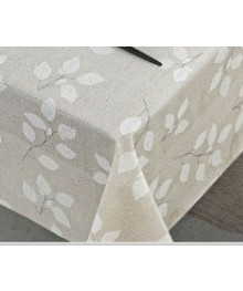 Клеенка Grace Лейс TML/CL-3712B ажурная глянцевая с беж. дизайном 380г/м2 1,37х20м (+-3см)Клеёнка оптом