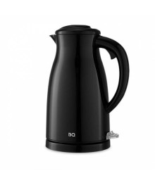 Чайник Blackton Bt KT1709S Чёрный (1.5л, герметичн, эфф термоса 40град до 8 часов, 1800W)ибирске. Чайник двухслойный оптом - Василиса, Delta, Казбек, Galaxy, Supra, Irit, Магнит. Доставка