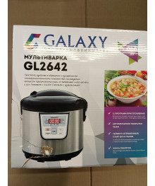 Мультиварка Galaxy GL-2642 900 Вт, 11 программ, чаша 4 л (4/уп) ПОВРЕЖДЕНА УПАКОВКА