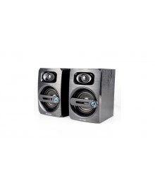 Колонки Microlab B23  Black акустическая система 6Вт (3*2)