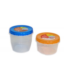 Банка для хранения продуктов 1 л  с закруч.крышкой 4344200я СВЧ в Новосибирске большой ассортимент. Посуда со склада для микроволновки купить в Новосибирске.