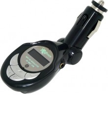 Авто FM модулятор RITMIX FMT-A700 с дисплеем, USB,SD/MMC +пульт