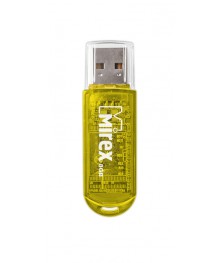 USB2.0 FlashDrives 8Gb Mirex ELF YELLOWовокузнецк, Горно-Алтайск. Большой каталог флэш карт оптом по низкой цене со склада в Новосибирске.