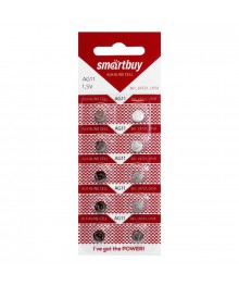 Бат G11 361A  Smartbuy AG11-10B (200/2000)  (SBBB-AG11-10B)