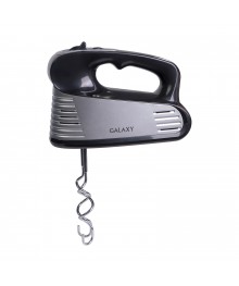 Миксер Galaxy GL 2208 (250Вт, 5 скоростей, 4 насадки, Турбо) 12/уп