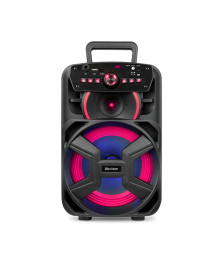 Активная напольная акустика Blackton Bt PBS2110 Черный (8Вт, BT/USB/FM/TF/MIC-6.3мм, акк, ду)