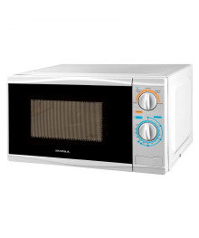 Микроволновка Supra 20MW75 бел (20л, 700Вт, механич упр)