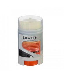 Крем-блеск для обуви SILVER с винтовым механизмом, 50мл, чёрный, KS3008-01
