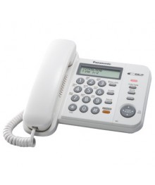 телефон  Panasonic  KX-TS2358RUW ЖКИ,АОН, спикерфонецк, Барнаул, Горно-Алтайск, Бийск, Томск и др. Большой каталог проводных телефонов Panasonic оптом