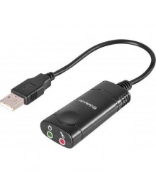 Переходник DEFENDER для гарнитуры USB Разветвитель 2*3,5мм Audio jackВостоку. Адаптер Rolsen оптом по низкой цене. Качественные адаптеры оптом со склада в Новосибирске.