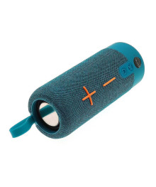 Колонка портативная с BLUETOOTH  OT-SPB137 бирюзовая (10Вт)и колонки оптом по низкой цене. Большой каталог Мини колонок оптом с доставкой по Дальнему Востоку.