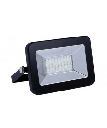 Прожектор светодиодный Ultraflash LFL-2001 C02 черный  (LED SMD прожектор20Вт, 230В,6500K)ольшой каталог прожекторов со склада в Новосибирске по низкой цене с доставкой по Дальнему Востоку.