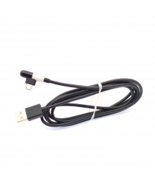 Кабель USB - micro USB Орбита OT-SMM57, чёрный, угловой, 2,4А, 1мВостоку. Адаптер Rolsen оптом по низкой цене. Качественные адаптеры оптом со склада в Новосибирске.