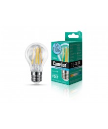 Эл. лампа светодиодная Camelion LED-A60- 13W-FL/845/E27(Лон 13Вт 220В, аналог 110Вт)уп.1/10/100нецк, Ленинск-Кузнецк, Барнаул, Горно-Алтайск, Бийск и др. Большой каталог светодиодных ламп оптом.
