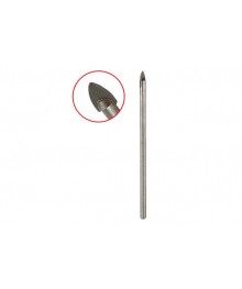Сверло Hammer Flex 202-404 DR GL 6,0мм*65мм  плитка\стекло,м, буры, метчики оптом, сверлильные коронки и др оптом со склада в Новосибирске.Доставка в регионы.