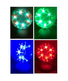 диско шар 15LED (потолочный)Дискосвет оптом с доставкой. Каталог дискошаров оптом по низким ценам.
