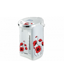 Термопот Centek CT-1081 рисунок на корпусе (6.0л, 850Вт, 2 способа подачи воды, двойная защита) оптом. Большой каталог термопотов Дельта, Василиса, Магнит, Ирит оптом с доставкой в Новосибирске.