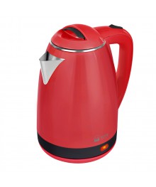 Чайник HOME ELEMENT HE-KT2303 красный/черный (1,8кВт, 2л, двойная стенка нерж и пластик) 12/уп