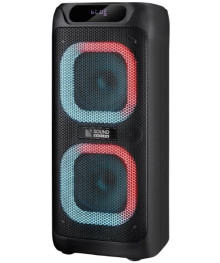 Колонка портативная  DEFENDER Boomer 85  100Вт RGB/BT/FM/USB/IPX4/DSP
