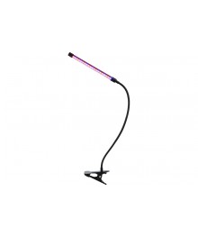 Светильник светодиод Ultraflash UF-780 C02 ФИТО (8W,220В, на прищепке)