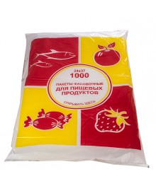 Пакеты фасовочные ПНД 24*37см  (1000шт, планшет, 10мкм) (4327)ке. Контейнеры оптом с доставкой по Дальнему Востоку. Большой каталог коробок оптом по низкой цене.