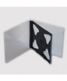 футляр для CD 2 черный (200)