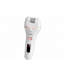Эпилятор Centek CT-2195 белый (5Вт, 4 насадки, LED подсв./инд., Li-Ion, 1200 мАч, 3 реж работы)