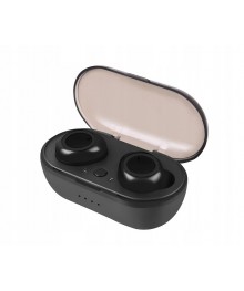 Наушники беспроводные KADUM KD-TWS3 чёрные - гарнитура Bluetoothльшой каталог наушников оптом. Качественные наушники оптом по низкой цене со склада в Новосибирске.