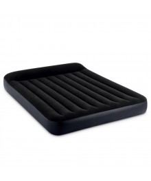 Кровать флок INTEX КВИН, 1,52м x 2,03м x 25см, с подголовником, 64143ке. Раскладушки оптом по низкой цене. Палатки оптом высокого качества! Большой выбор палаток оптом.