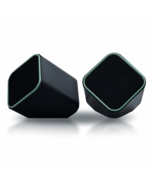 Колонки SmartBuy  CUTE Мультимедийная стерео колонки  6 Вт, USB черно-серые (SBA-2570)по низкой цене. Колонки Defender оптом с доставкой по Дальнему Востоку. Качетсвенные колонки оптом.