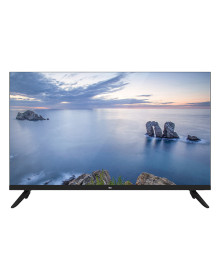 LCD телевизор  BQ 32F38B Black 32", HD, тонкие рамки, DVB-C/T/T2, 3HDMI, 2USB, 2x8Вт (РФ)