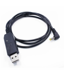 Кабель для заряда АКБ Baofeng UV-5R 3800Mah USB-штекериотелефон оптом в Новосибирске. Радиотелефон в Новосибирске от компании Панасоник по оптовым ценам.