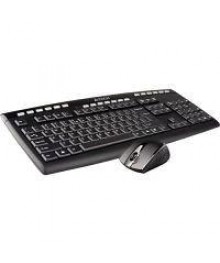 Комплект Беспроводной (клавиатура+мышь), A4TECH 9200F USB (черный), 2.4G наноприемником с доставкой по Дальнему Востоку. Качетсвенные клавиатуры оптом - большой каталог, выгодная цена.