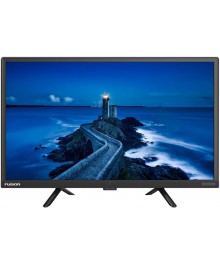 LCD телевизор FUSION FLTV-24A310 чёрн (24" LED HD USB HDMI) по низкой цене с доставкой по Дальнему Востоку. Большой каталог телевизоров LCD оптом с доставкой.