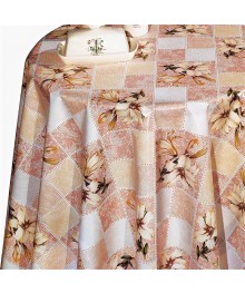 Клеенка GRACE NM-177-2  пвх-нетканая основа, 1,37х25м (+-3см)