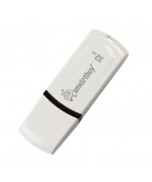 USB2.0 FlashDrives 8Gb Smart Buy  Paean Black (SB8GBPN-K)овокузнецк, Горно-Алтайск. Большой каталог флэш карт оптом по низкой цене со склада в Новосибирске.