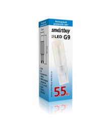 Эл. лампа светодиодная  Smartbuy G9-5,5W/4000/G9 (SBL-G9 5_5-40K)нецк, Ленинск-Кузнецк, Барнаул, Горно-Алтайск, Бийск и др. Большой каталог светодиодных ламп оптом.