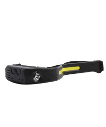 Фонарь  Camelion LED 53416 (налоб, акк 3,7В, черн, лента, 2 LED, 3 Вт, 4 реж.,сенсор, Type-C, бокс