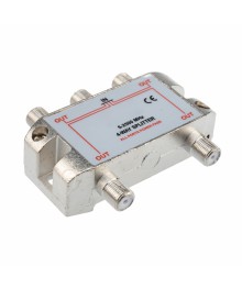 сплитер   TV/4 TV (5-2500 MHz) Орбита OT-AVS03а комнатная оптом с доставкой по Дальнему Востоку. Большой каталог комнатных антенн по низкой цене.