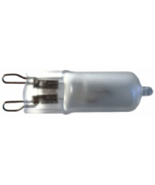 Лампа галоген. Camelion  G9 40W 220V прозрачная (Эл.лампа галоген.без рефлектора) (уп.100 шт)вые лампы оптом с отправкой в Якутск, Кызыл, Улан-Уде, Хабаровск, Владивосток, Комсомольск-на-Амур.